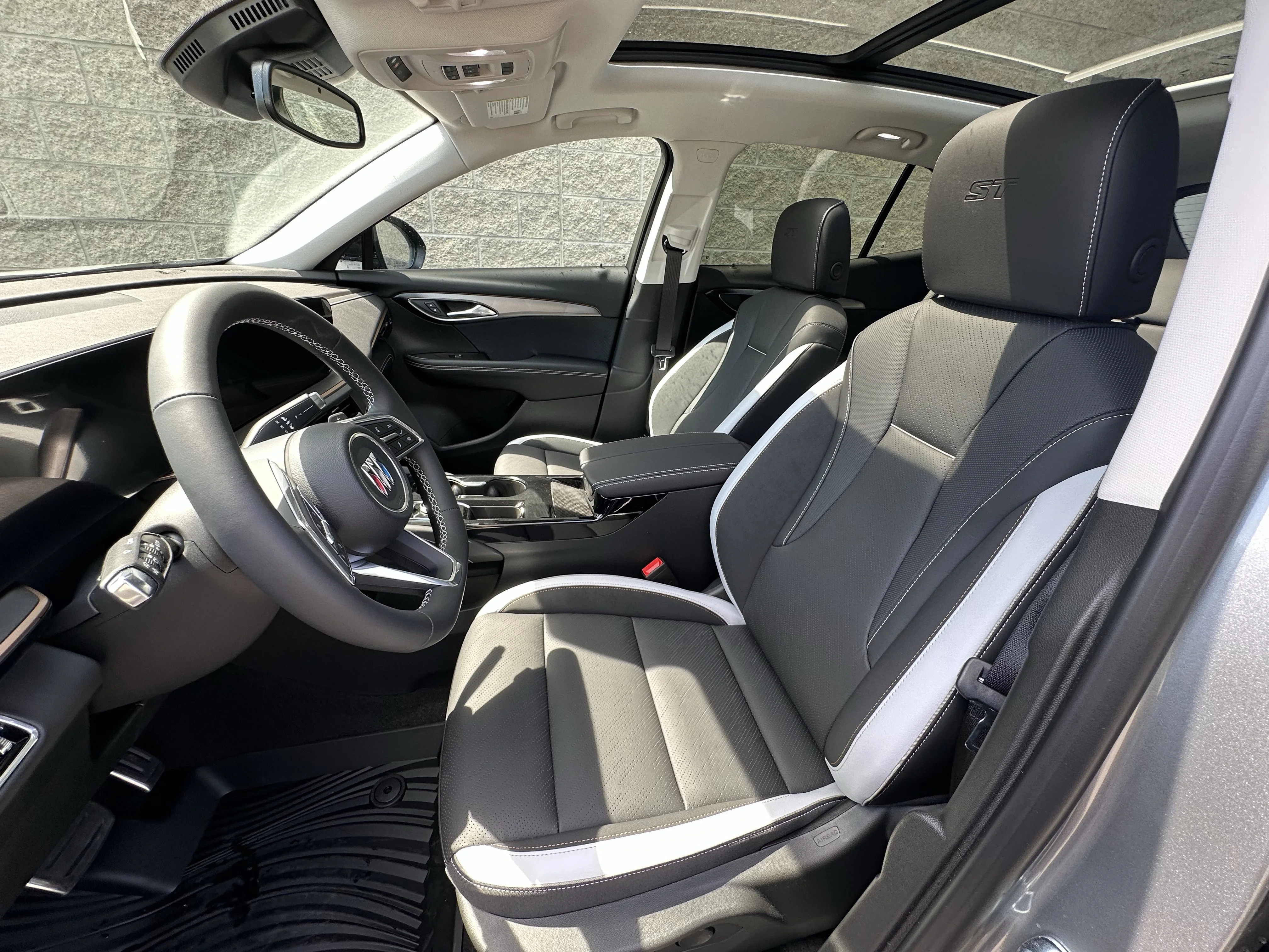 New 2026 Moonstone Grey Metallic Buick Sport Touring image 13