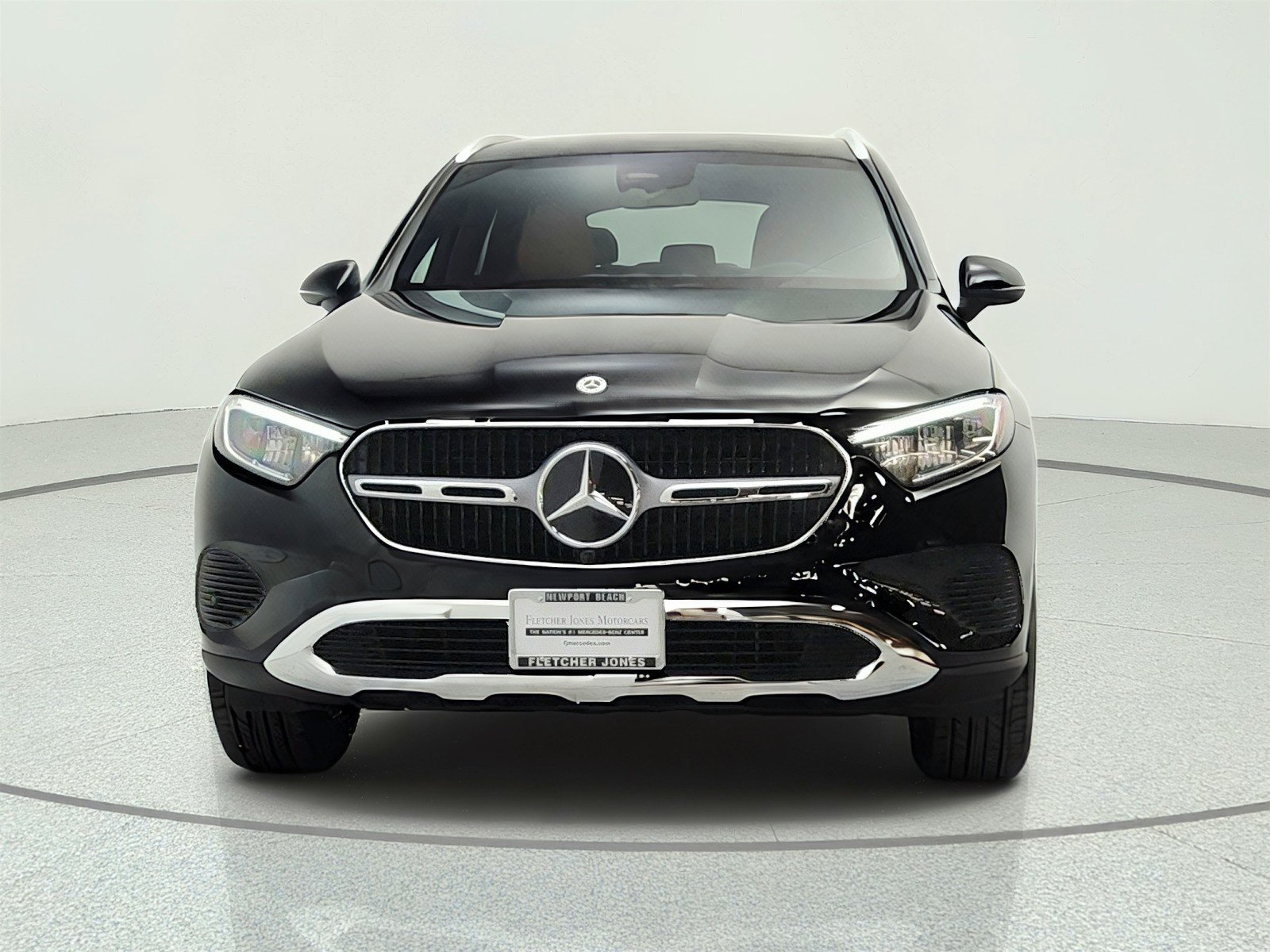 Certified Used 2026 Black Mercedes-Benz GLC 300 SUV image 2