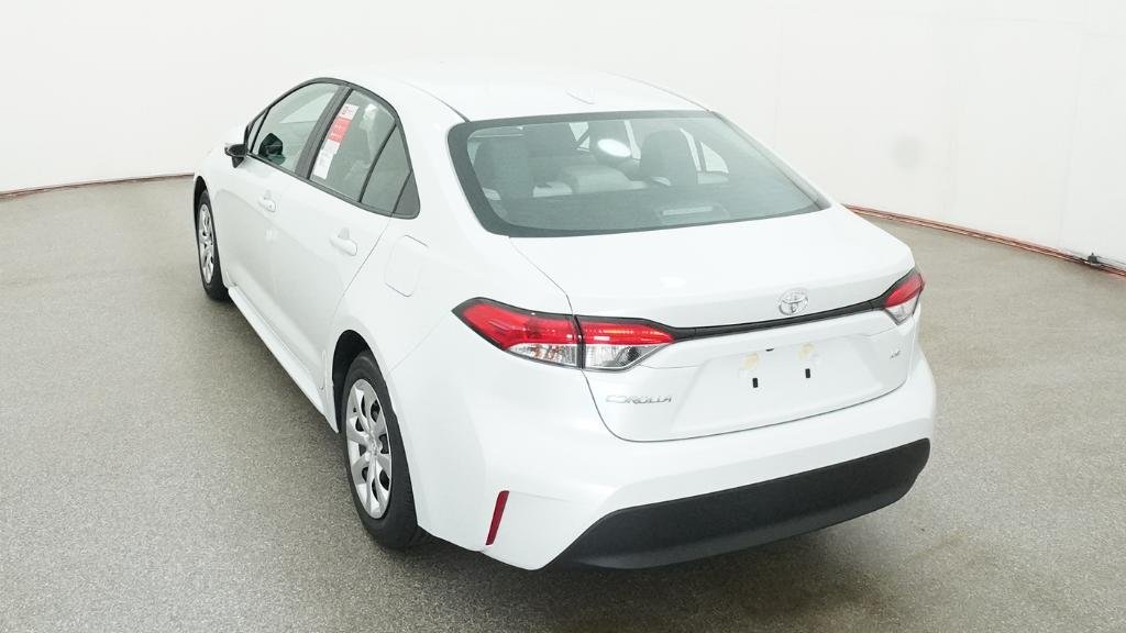 New 2026 Wind Chill Pearl Toyota LE image 20