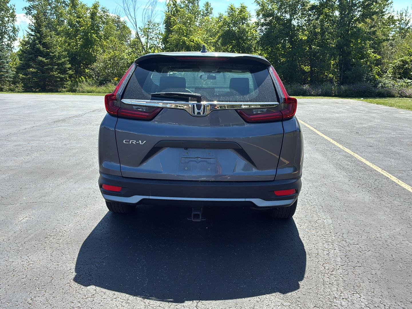 Used 2020 Modern Steel Metallic Honda LX image 21