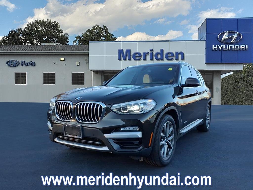 2018 BMW X3 xDrive30i