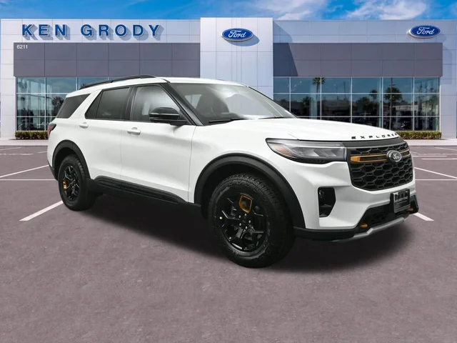 2026 Ford Explorer Tremor