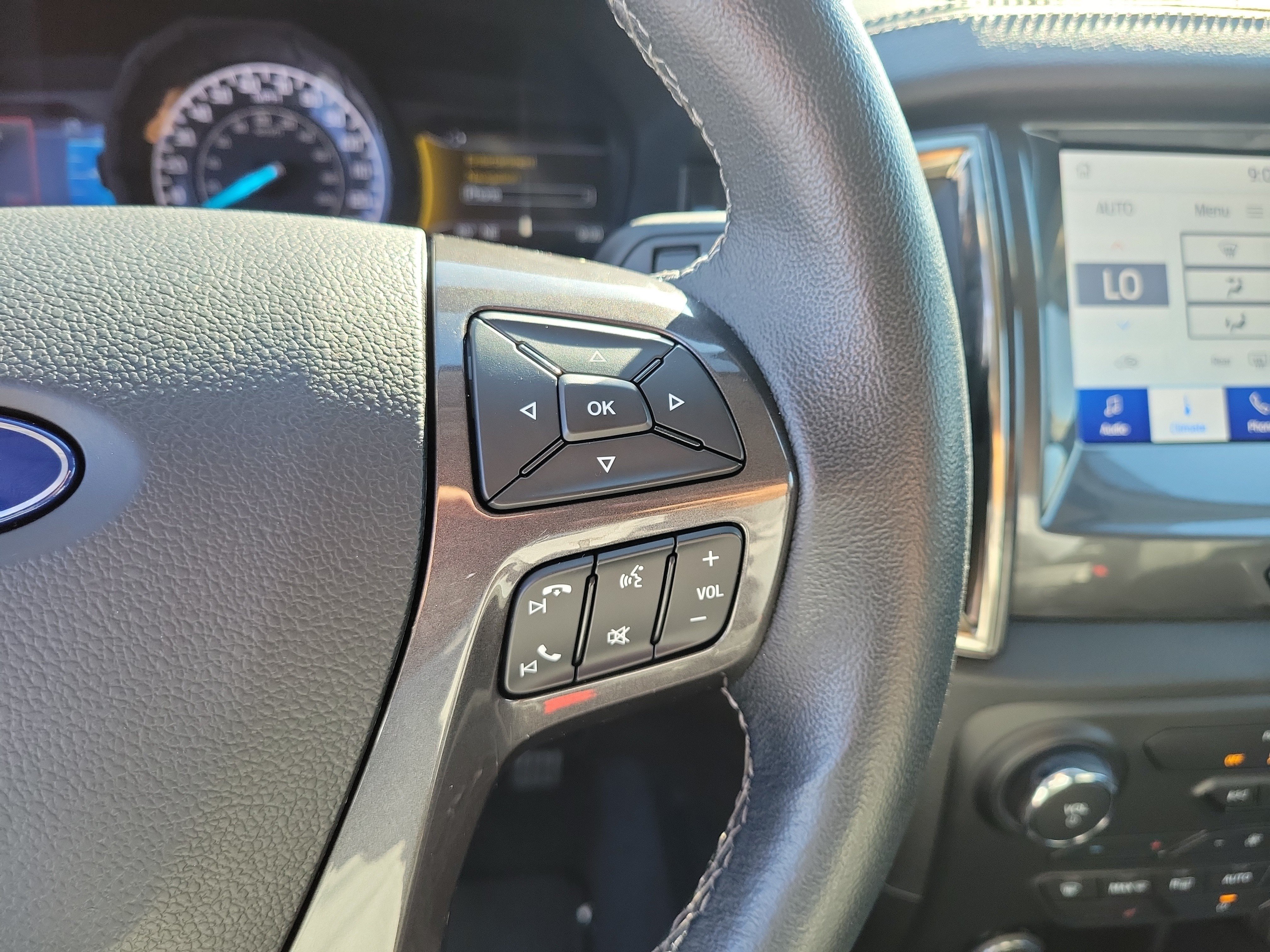 Used 2021 Red Metallic Ford Lariat image 22