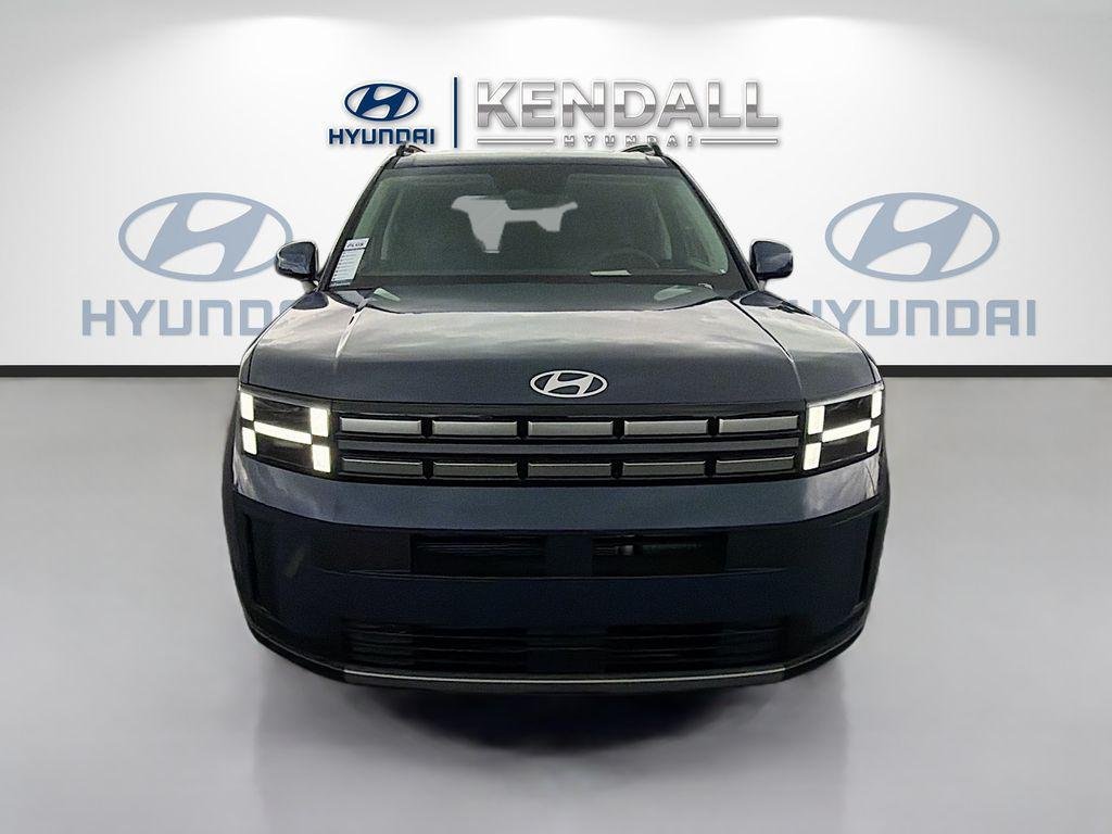 New 2026 Atlantis Blue Hyundai SEL FWD image 2