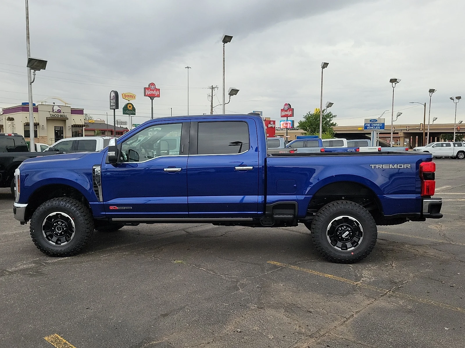 New 2026 Argon Blue Metallic Ford F-250&reg; King Ranch&reg; image 2