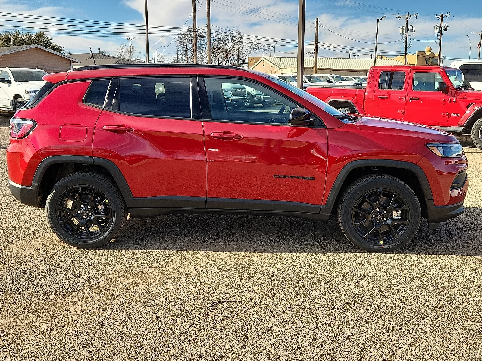 New 2026 Red Jeep LATITUDE ALTITUDE 4X4 image 5