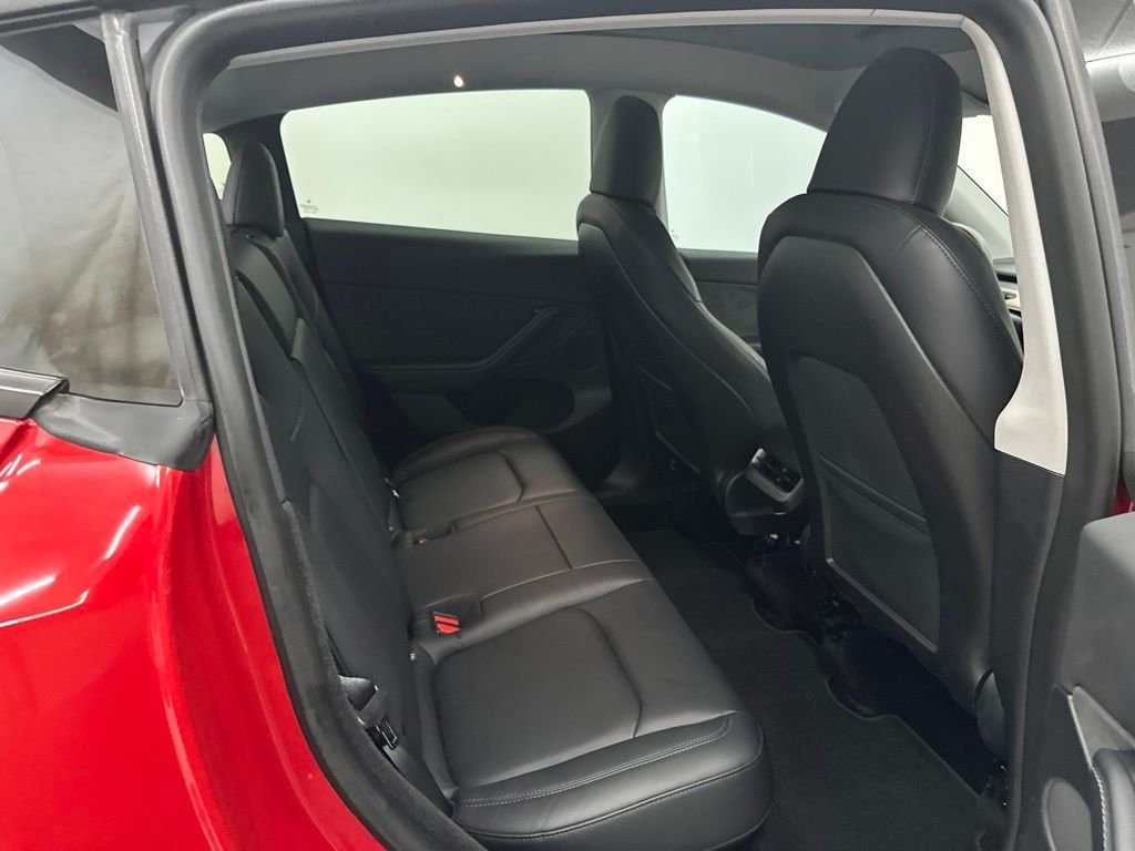 Used 2023 Red Tesla Long Range image 22