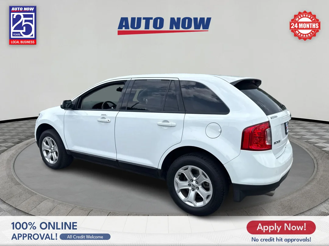 Used 2014 White Ford SEL image 4