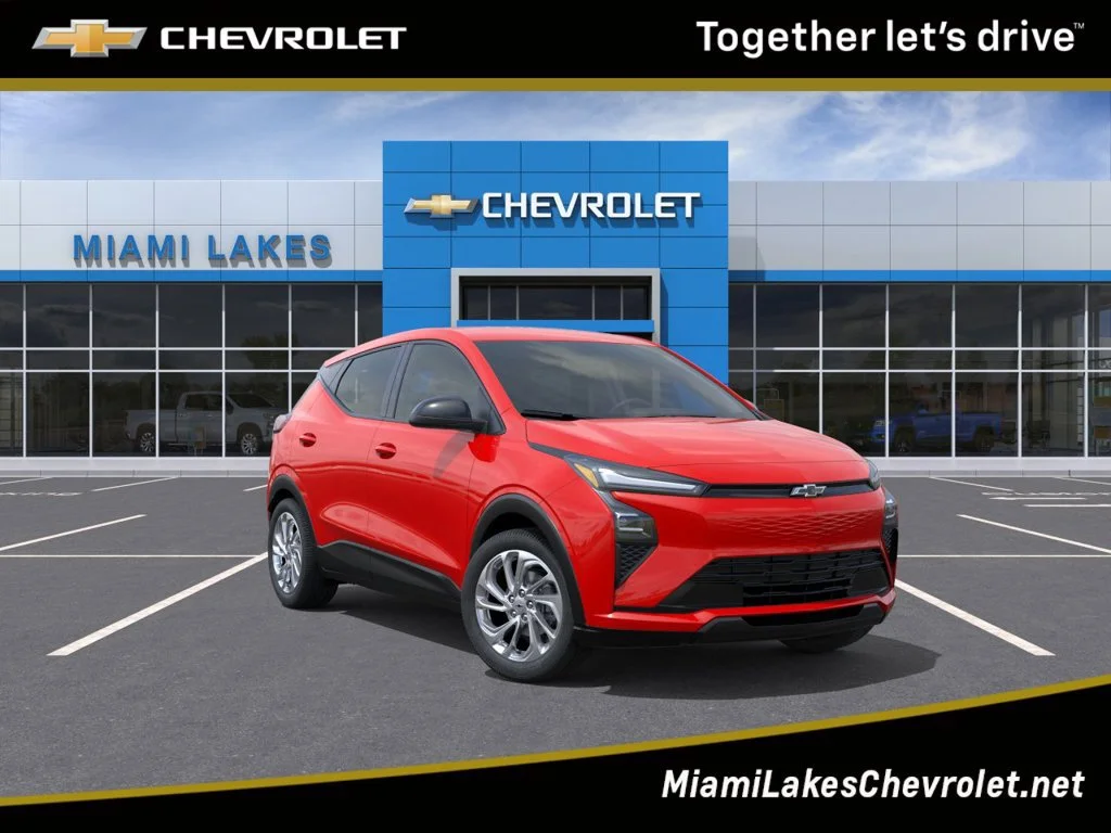 2027 Chevrolet Bolt LT