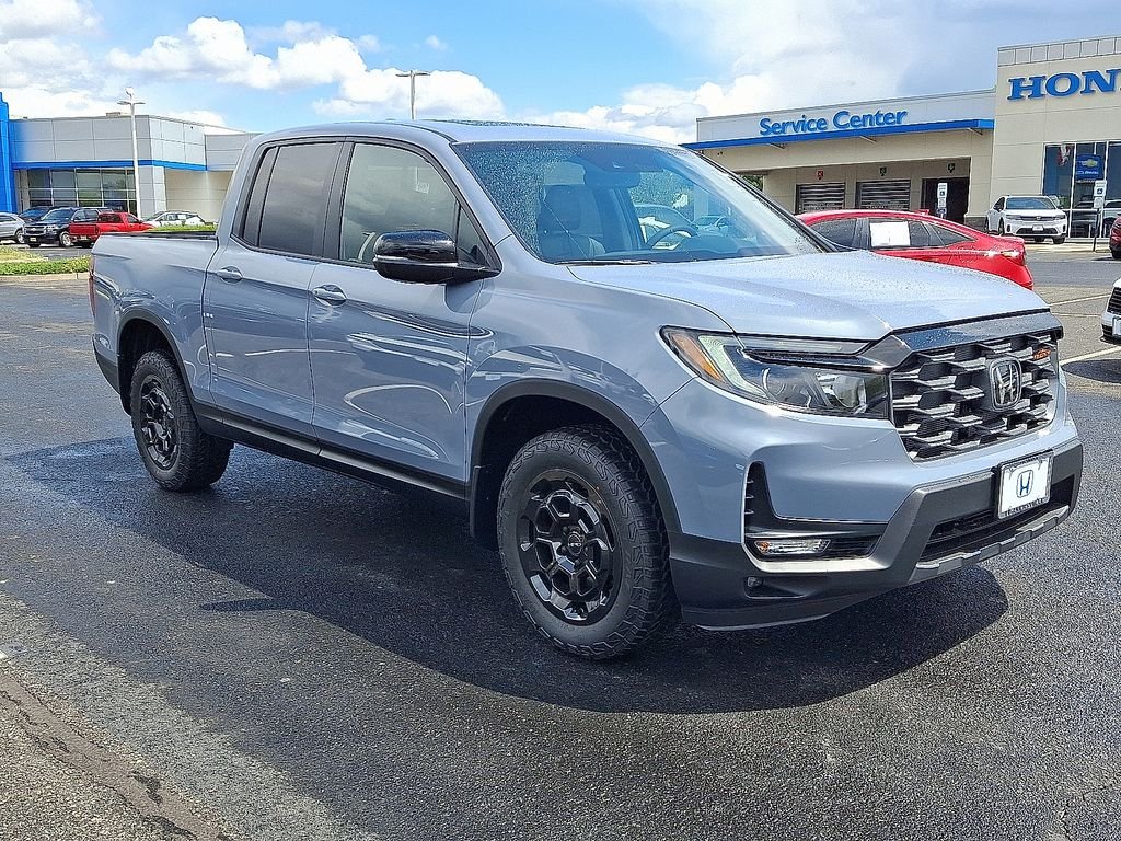 New 2026 Sonic Gray Pearl Honda TrailSport+HPD Wheels image 2