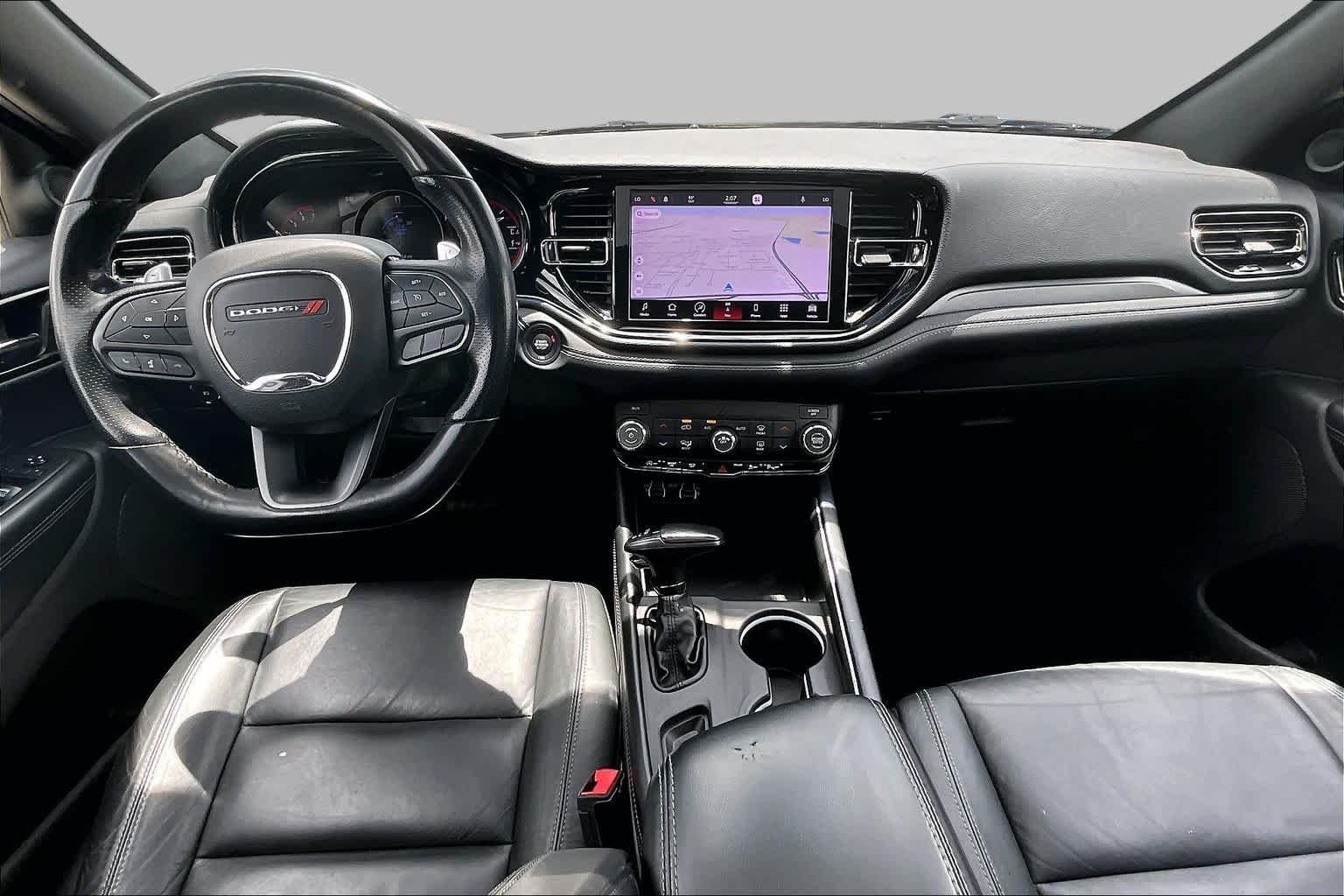 Used 2021 Destroyer Gray Clearcoat Dodge GT image 15