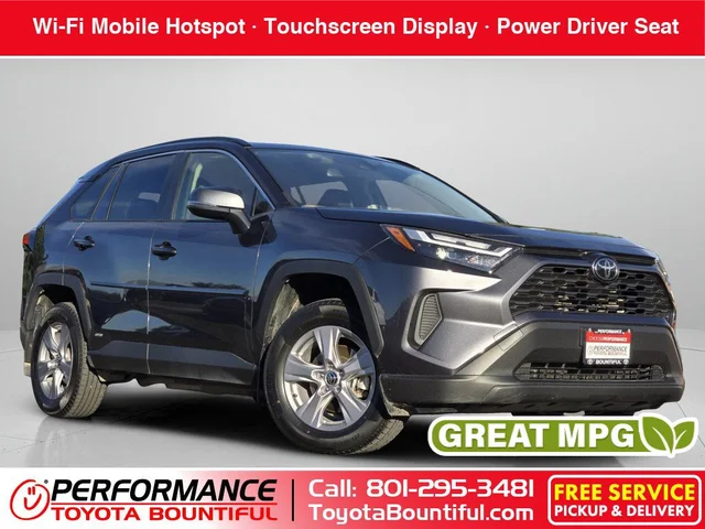 2025 Toyota RAV4 Hybrid XLE