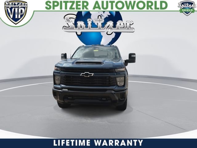 New 2026 Lakeshore Blue Metallic Chevrolet Custom image 3