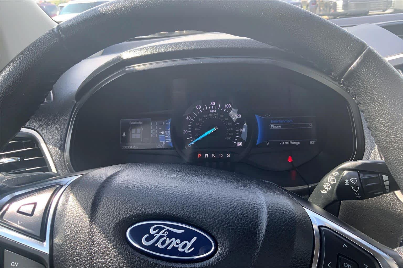 Used 2022 Oxford White Ford SEL image 26