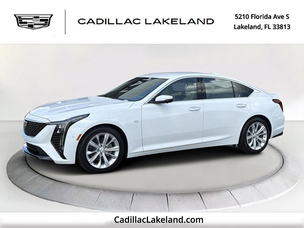 2026 Cadillac CT5 Premium Luxury's photo
