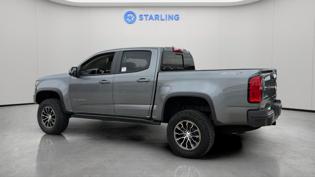 Certified Used 2022 Satin Steel Metallic Chevrolet ZR2 image 5
