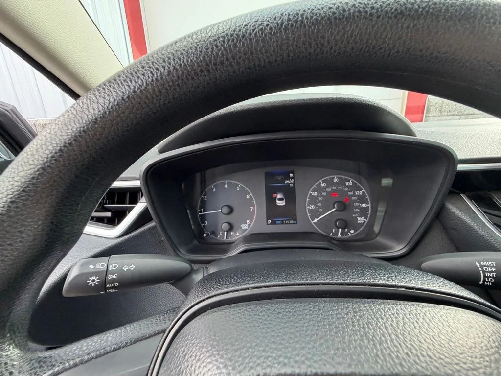 Used 2025 Black Toyota LE image 25