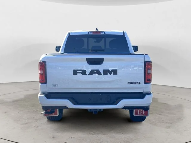 New 2026 Bright White Clearcoat Ram EXPRESS QUAD CAB 4X4 6