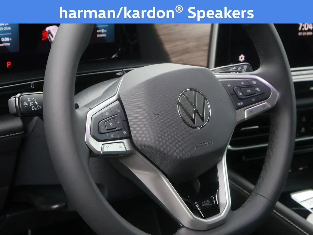 New 2026 Gray Volkswagen 2.0T SEL Premium R-Line image 4