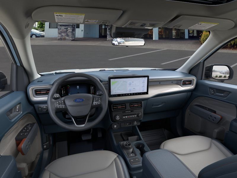 New 2026 Blue Ford Lariat image 10