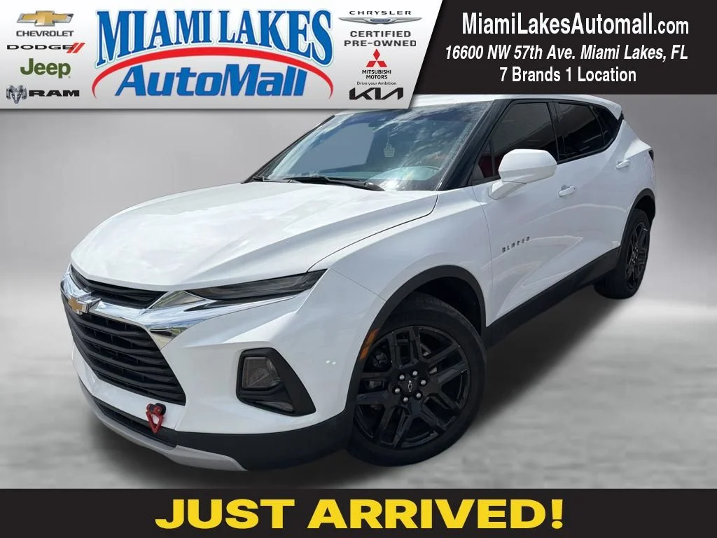2022 Chevrolet Blazer 2.0T 2LT FWD's photo
