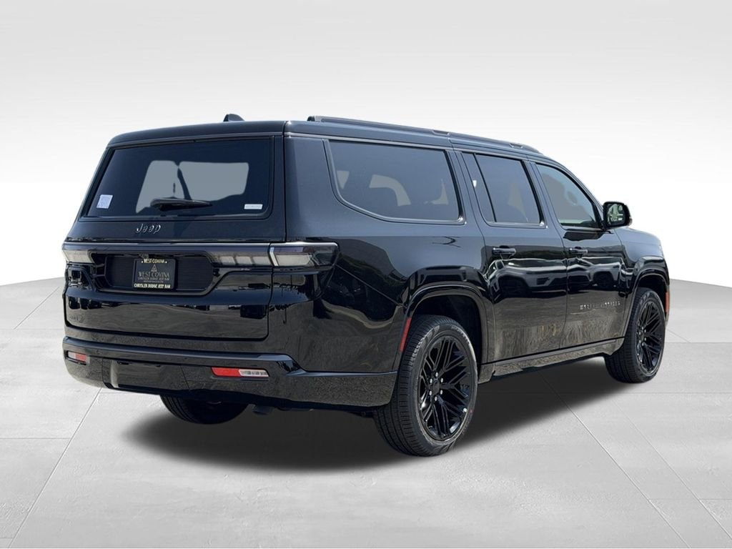 New 2026 High Gloss Black Exterior Paint Jeep Limited Reserve image 8