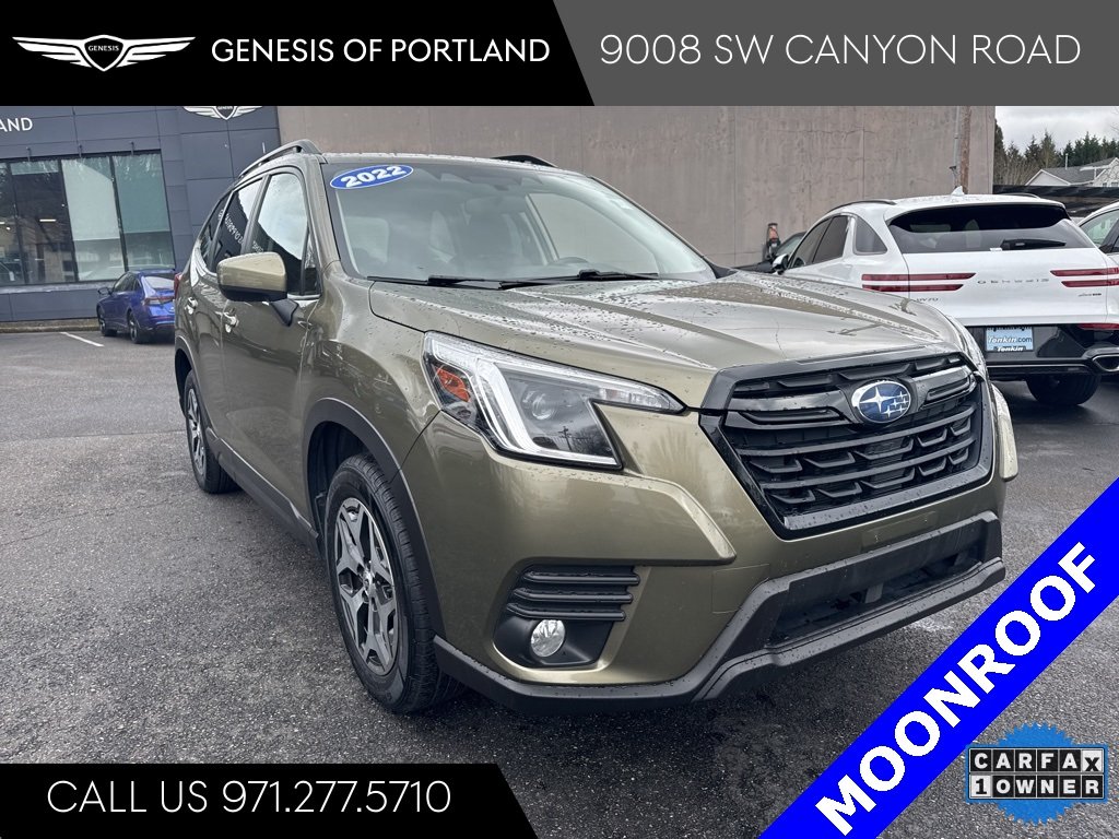 2022 Subaru Forester Premium