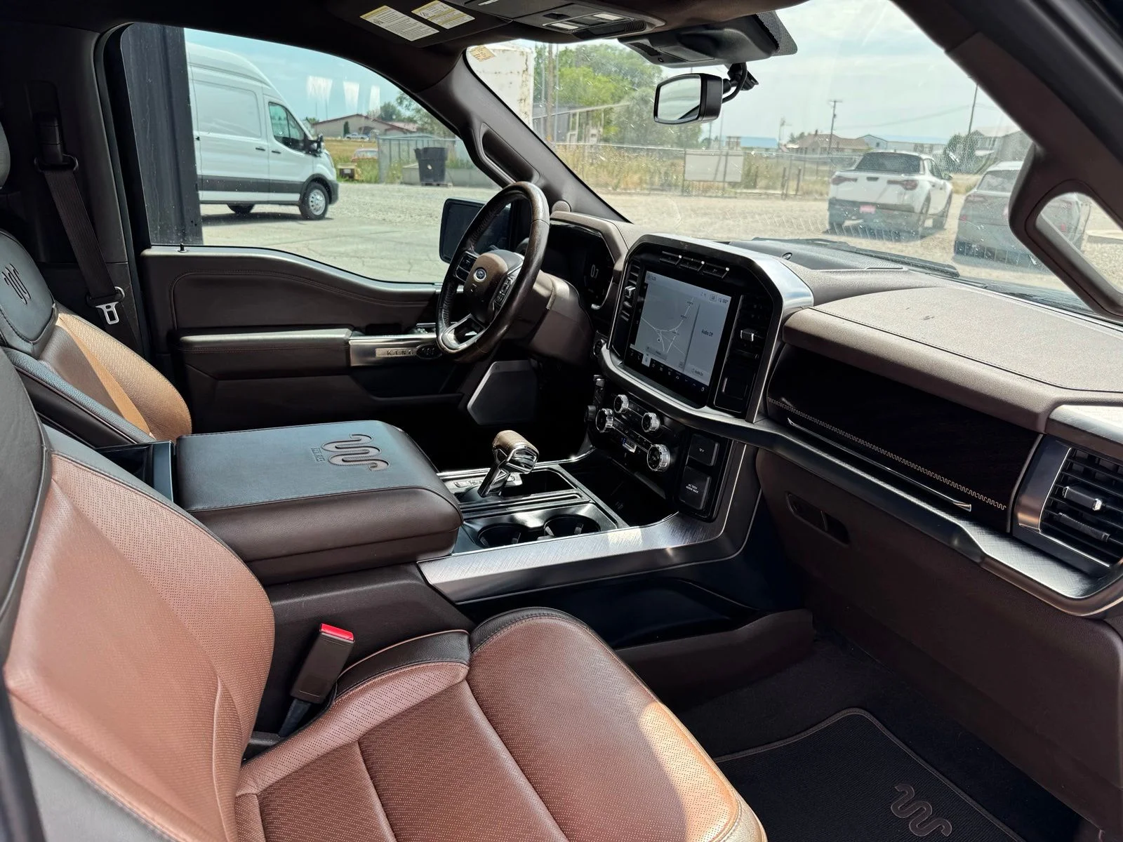 Used 2023 Gray Ford King Ranch image 18