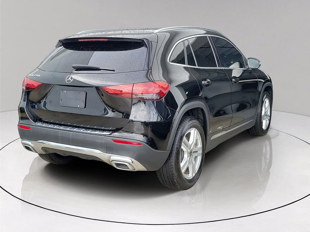 Certified Used 2023 Black Mercedes-Benz GLA 250 image 6