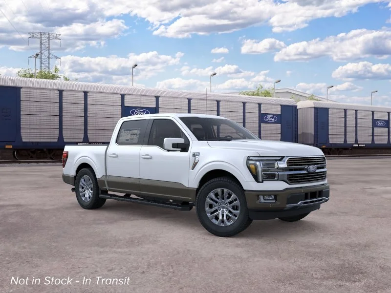 New 2026 Star White Metallic Tri-Coat Ford King Ranch® image 7