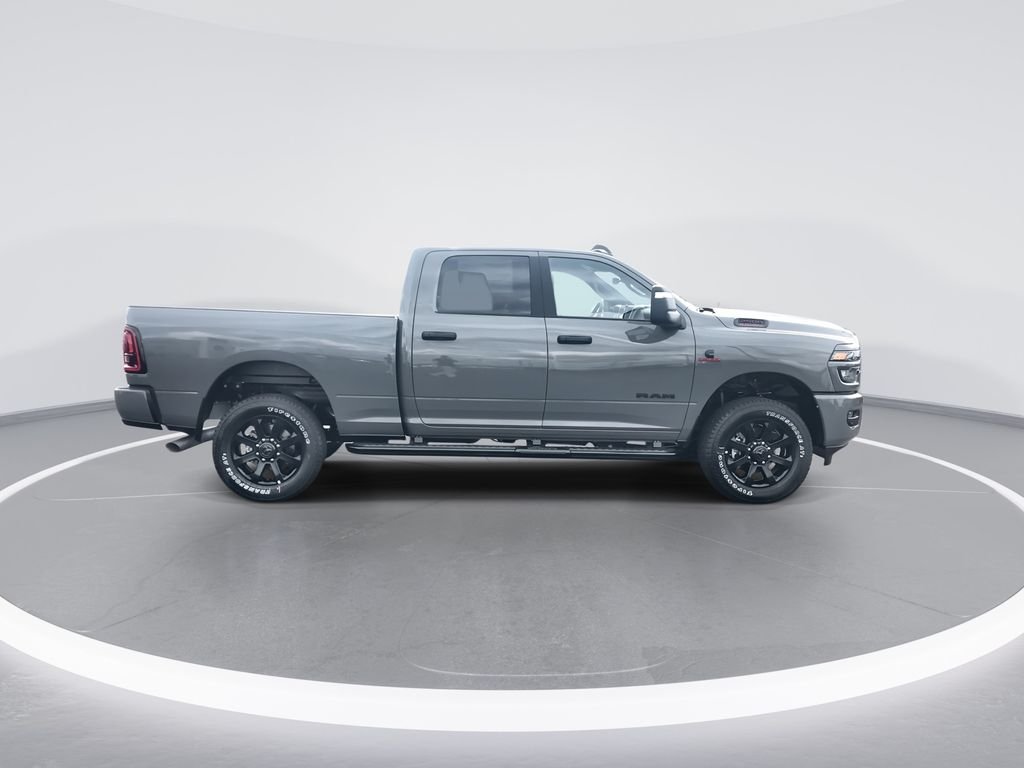 New 2026 Ceramic Gray Clear-Coat Exterior Paint RAM Big Horn image 9
