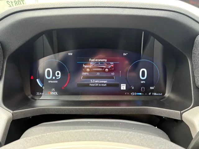 New 2026 Agate Black Metallic Ford Active image 15