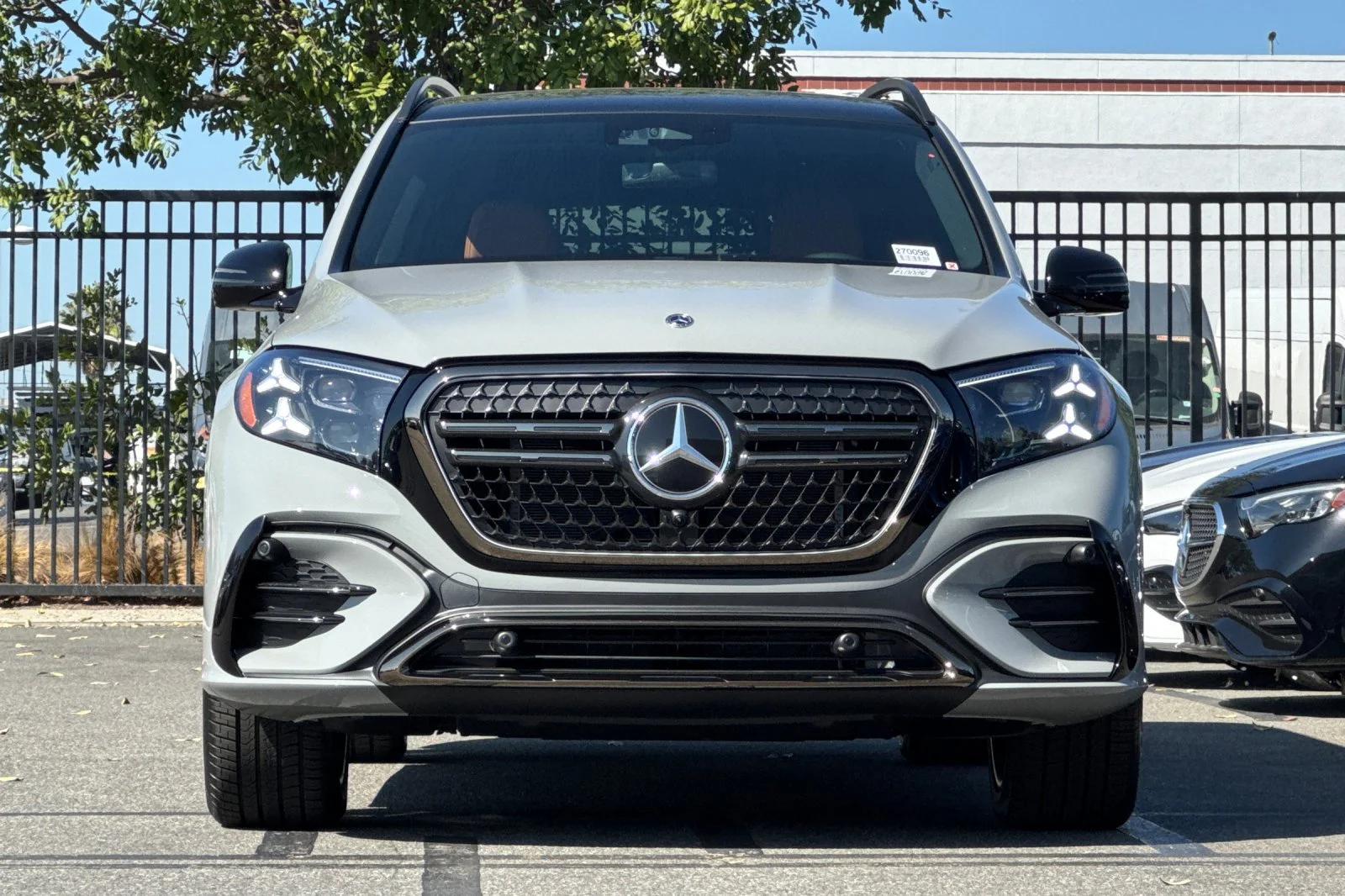 New 2027 MANUFAKTUR Alpine Grey Mercedes-Benz GLS 450 image 6