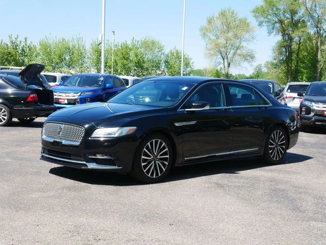 Used 2017 Lincoln Continental Select with VIN 1LN6L9SK6H5631012 for sale in White Bear Lake, Minnesota