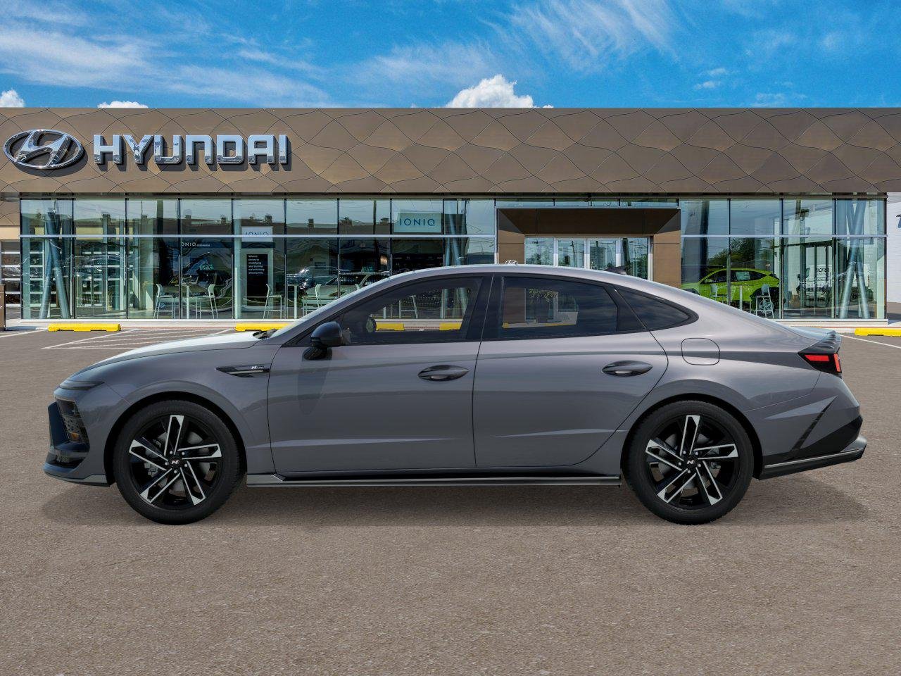 New 2026 Blue Hyundai N Line image 3