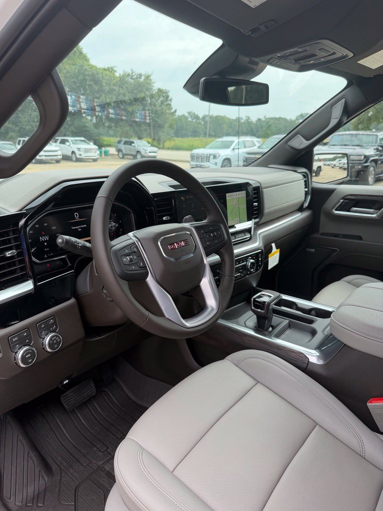 New 2026 Summit White GMC SLT image 10
