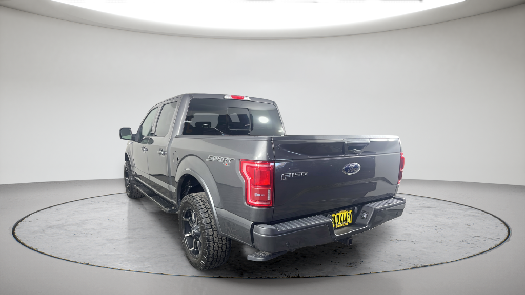 2017 Ford F-150 Lariat - Photo 11