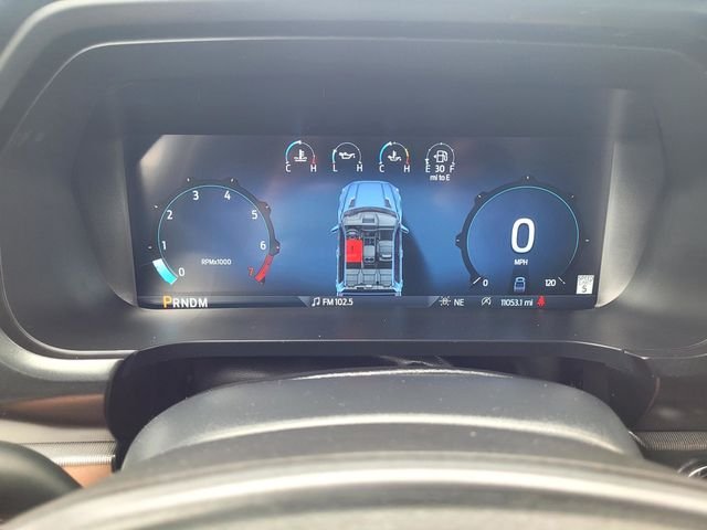 Used 2025 Red Ford Lariat image 22