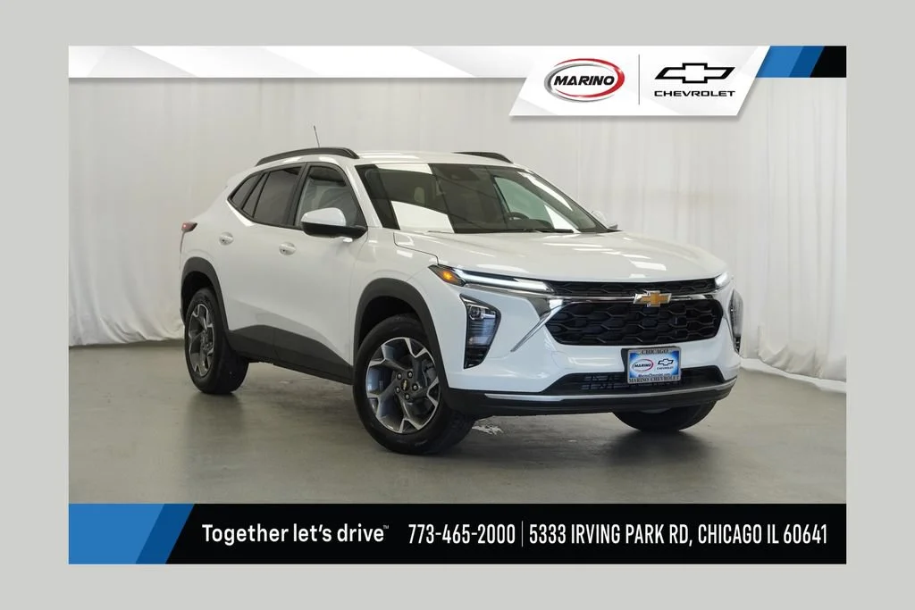 New 2026 Summit White Chevrolet LT image 1