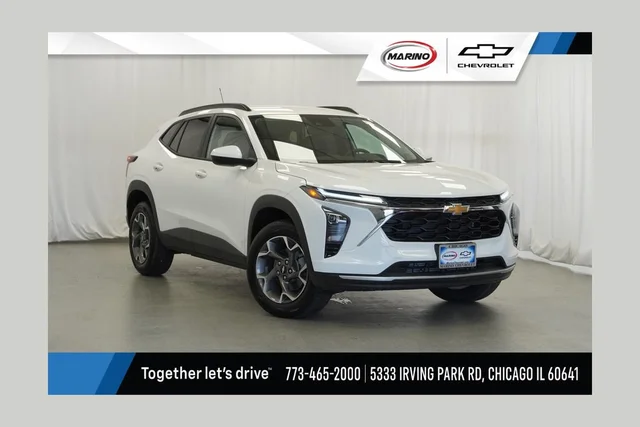 2026 Chevrolet Trax LT