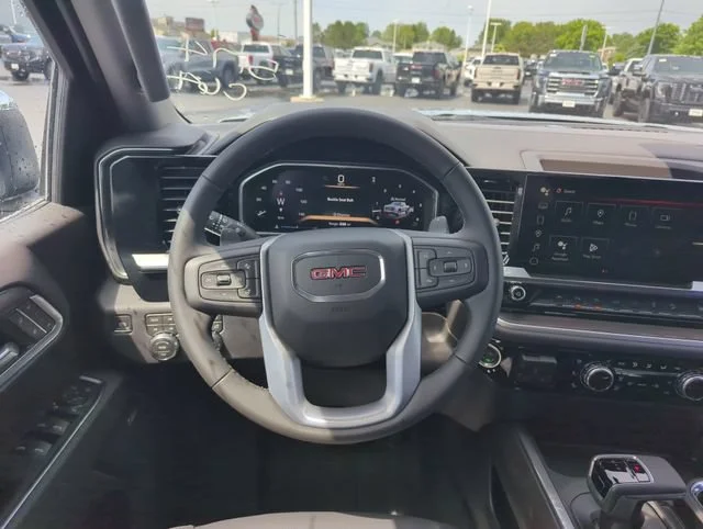 New 2026 Sterling Metallic GMC SLT image 14