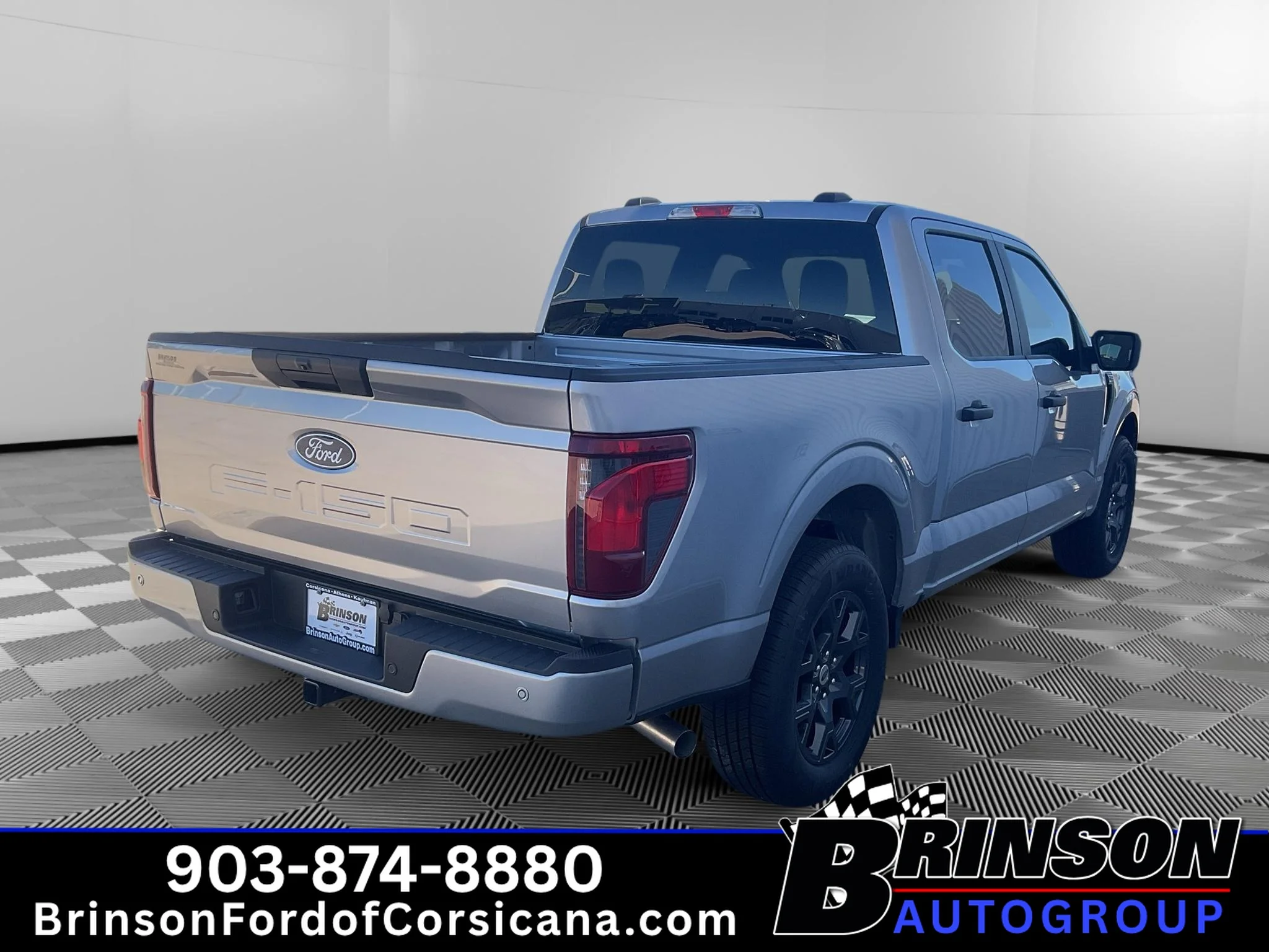 New 2026 Iconic Silver Metallic Ford STX® image 5