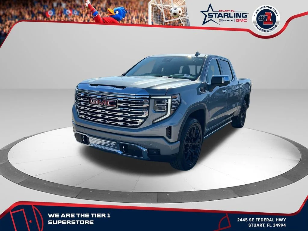 New 2026 Sterling Metallic GMC Denali image 1