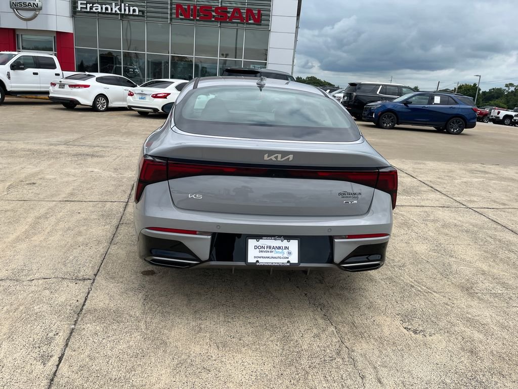 Used 2025 Gray Kia GT-Line image 4