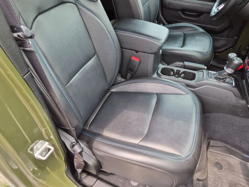 Used 2023 Green Jeep Rubicon 4xe image 24