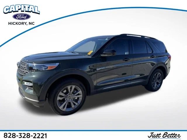 Used 2024 Green Ford XLT image 1