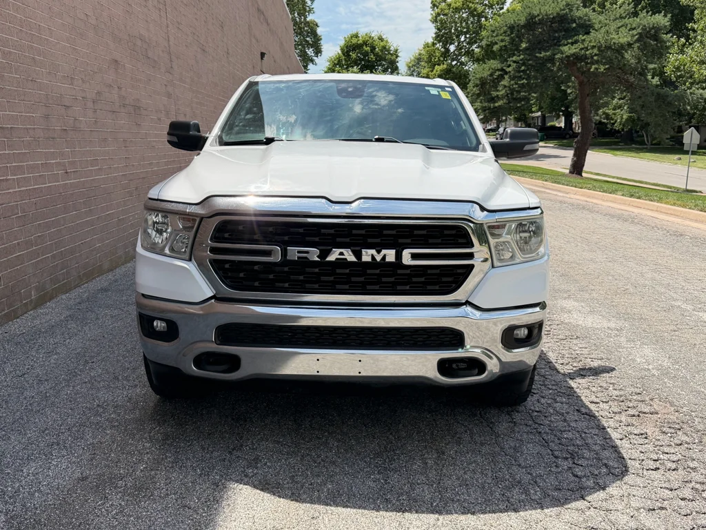 Used 2023 Bright White Clearcoat Ram Big Horn image 24