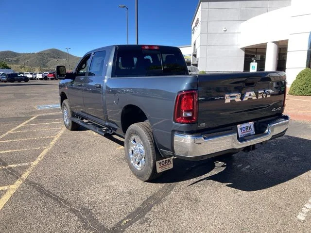 New 2026 Forged Blue Metallic Exterior Paint RAM Tradesman image 8