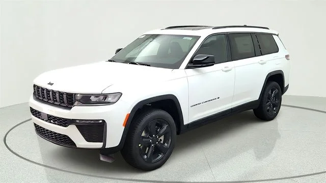 New 2026 Bright White Clear-Coat Exterior Paint Jeep Limited image 5