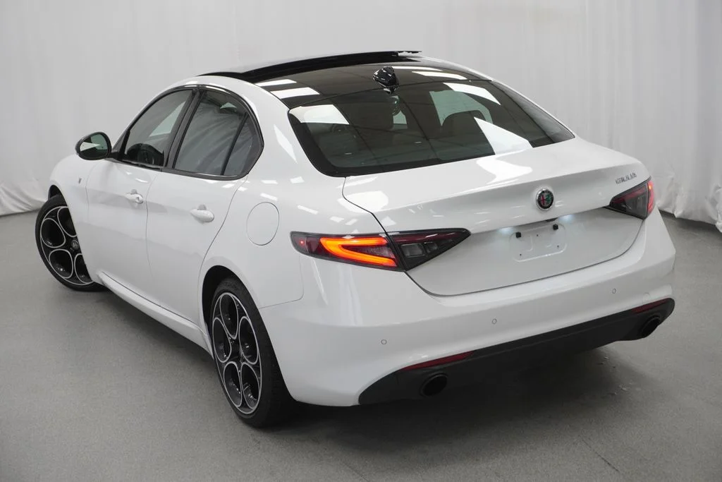 Used 2024 White Alfa Romeo Ti image 11